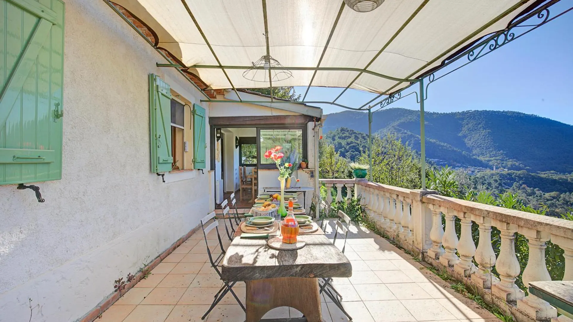 Villa Benni - Swimming Pool Mountain View - Happy Rentals Levens Apartmán
