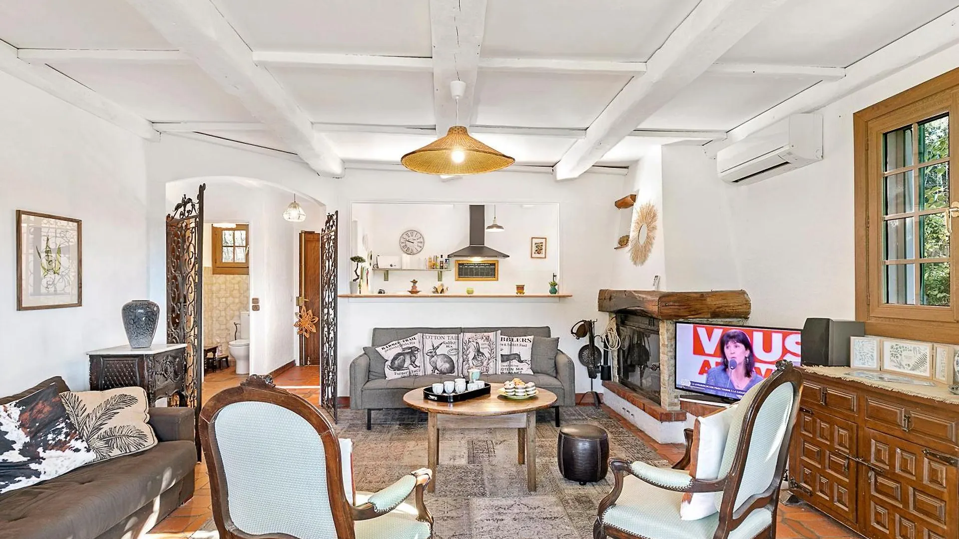 Villa Benni - Swimming Pool Mountain View - Happy Rentals Levens Apartmán