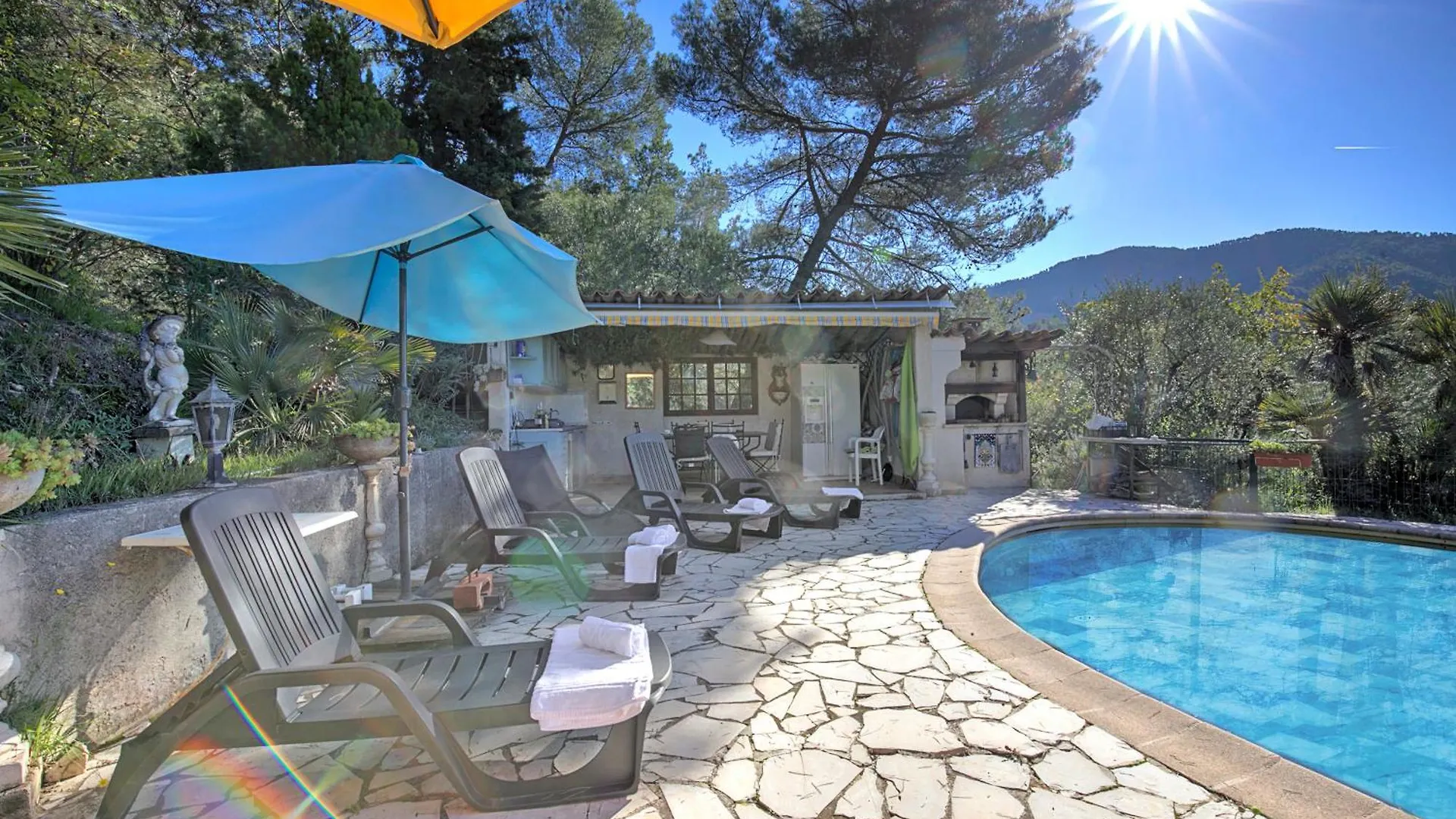 Villa Benni - Swimming Pool Mountain View - Happy Rentals Levens