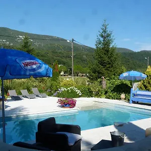 Bed & Breakfast Les Bambous, Levens