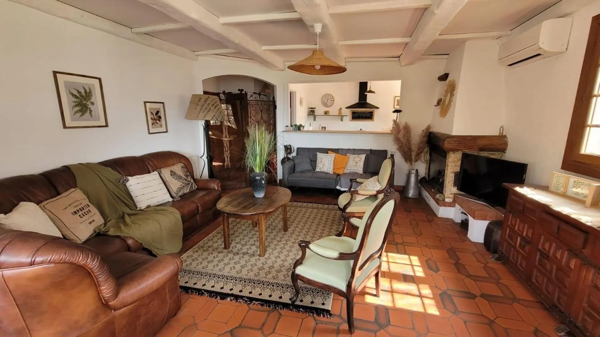 Villa Benni - Swimming Pool Mountain View - Happy Rentals Levens Apartment