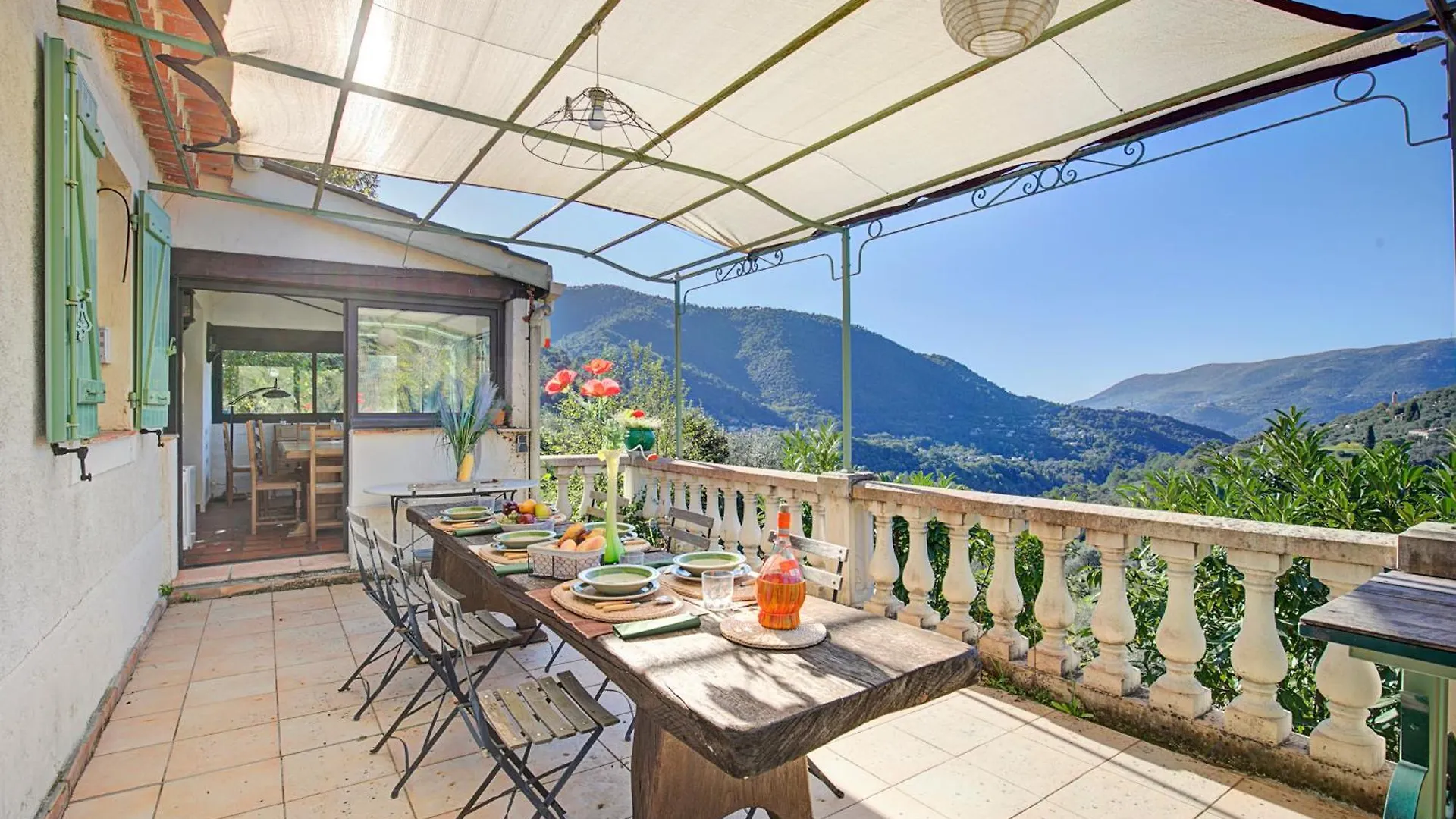 Villa Benni - Swimming Pool Mountain View - Happy Rentals Levens