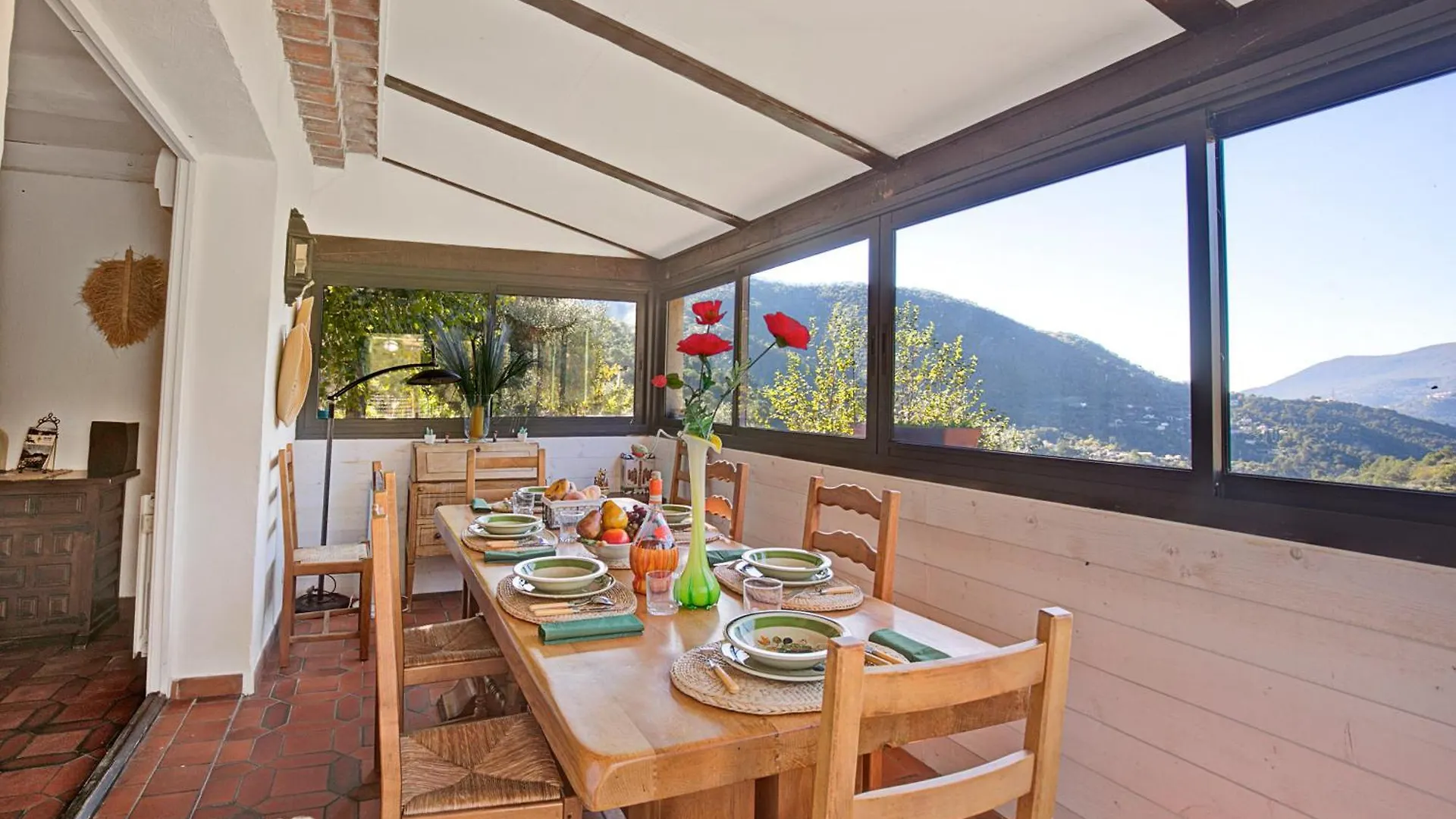 Apartment Villa Benni - Swimming Pool Mountain View - Happy Rentals Levens