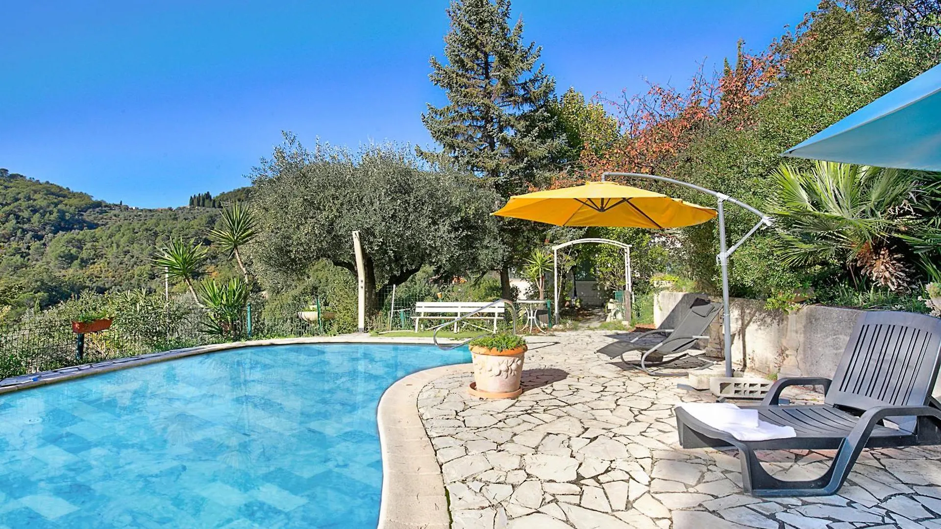 Apartment Villa Benni - Swimming Pool Mountain View - Happy Rentals Levens